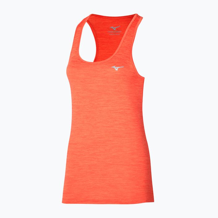 Танк топ для бігу жіночий Mizuno Impulse Core Tank nasturtium