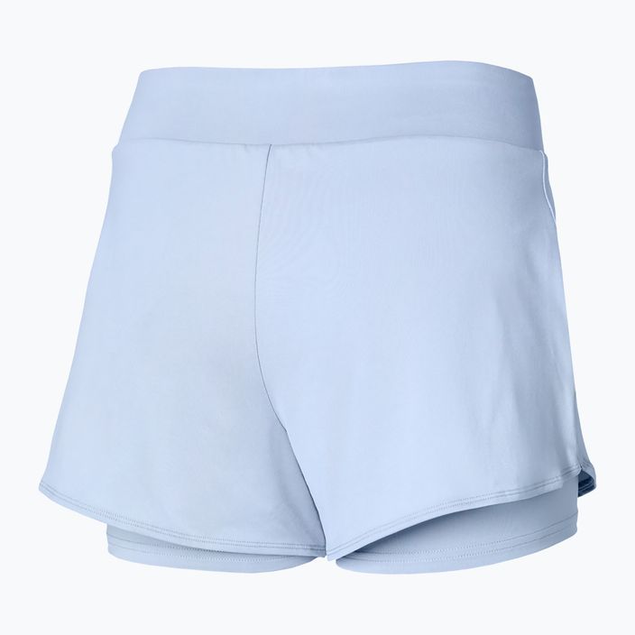 Жіночі тенісні шорти Mizuno Flex Short галогенові сині 2