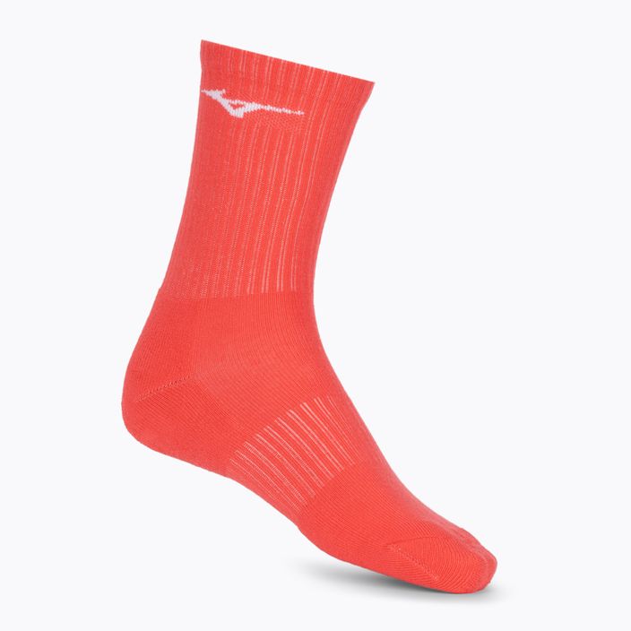 Шкарпетки для тенісу Mizuno Training 3 пари білі/променисто-червоні/марокканські сині 3