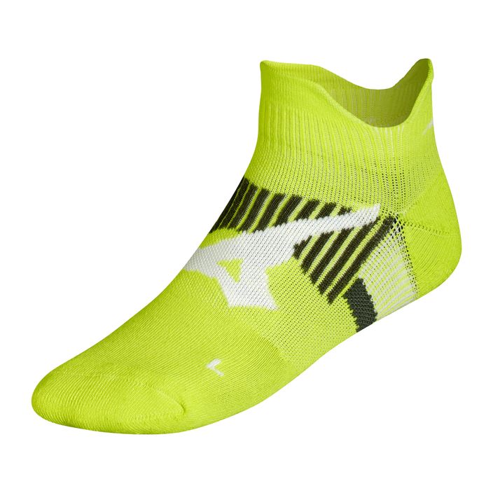 Шкарпетки Mizuno DryLite Race Mid lime 2