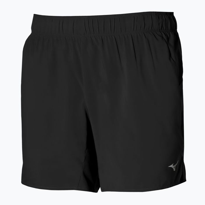 Жіночі бігові шорти Mizuno Core 5.5 чорні 3