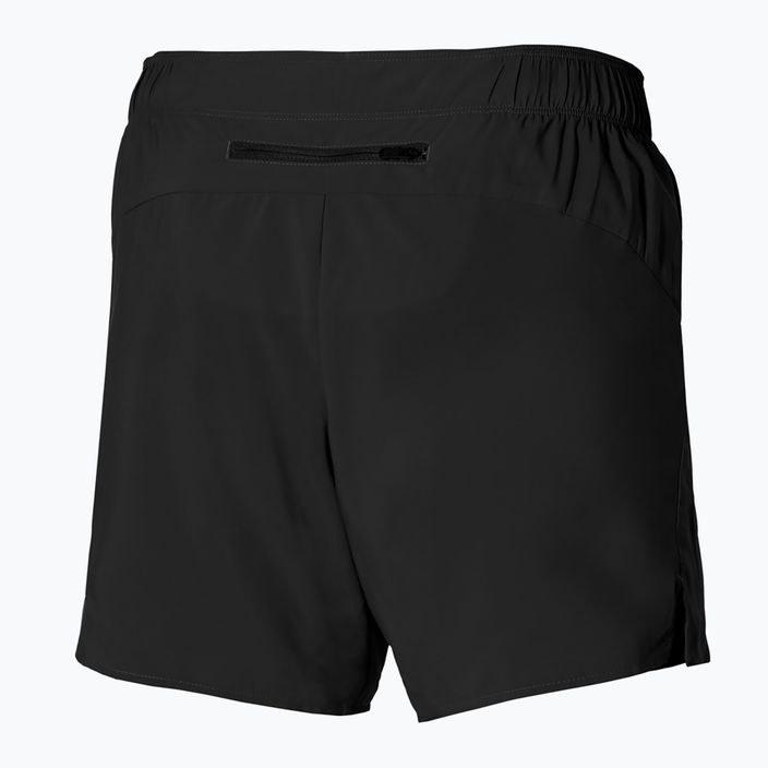 Жіночі бігові шорти Mizuno Core 5.5 чорні 4