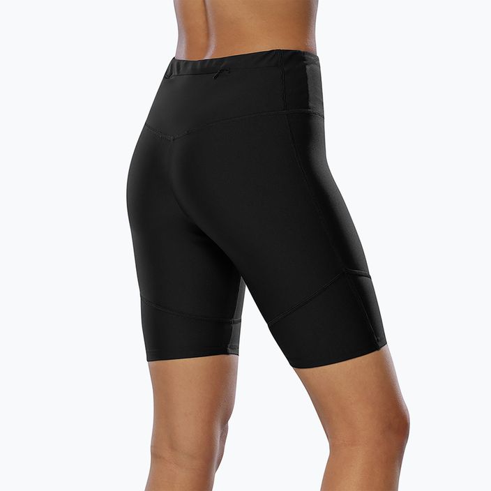 Шорти для бігу жіночі Mizuno Impulse Core Mid Tight black 2