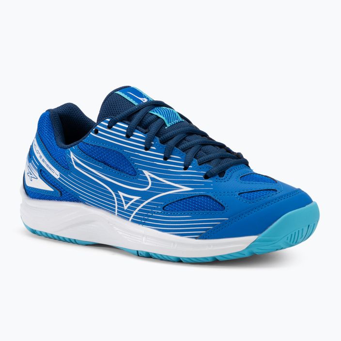 Кросівки волейбольні Mizuno Cyclone Speed 4 mugen blue/white/estate blue