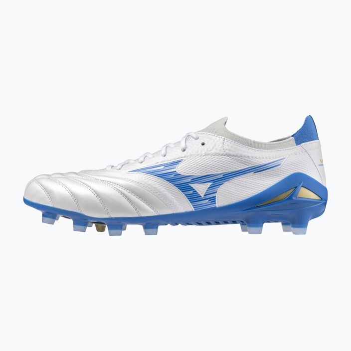 Кросівки футбольні чоловічі Mizuno Morelia Neo IV β Elite FG laser blue/white