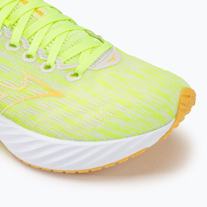 Кросівки для бігу жіночі Mizuno Wave Rider 28 mizuno neo lime/flax/mizuno snow white 7