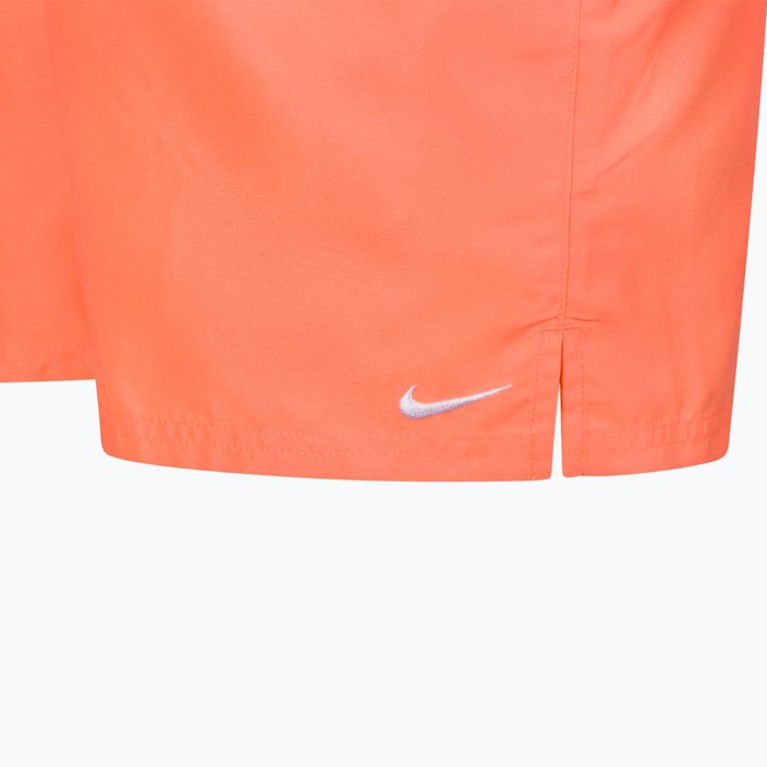 Шорти для плавання чоловічі Nike Essential 5" помаранчові NESSA560-821 3