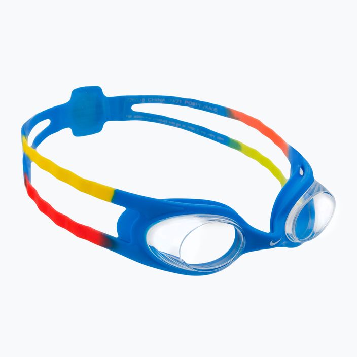 Окуляри для плавання дитячі Nike Easy Fit clear/blue NESSB166-401
