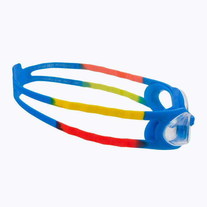 Окуляри для плавання дитячі Nike Easy Fit clear/blue NESSB166-401 3