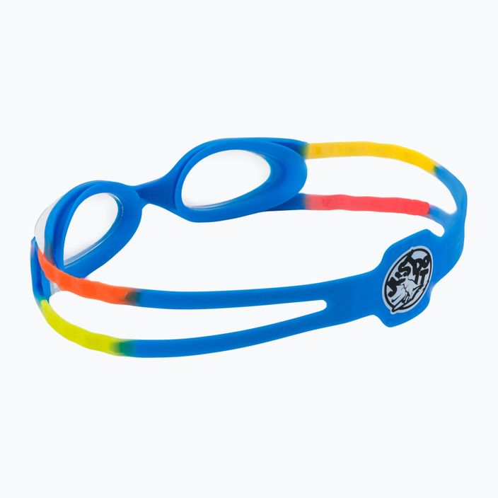 Окуляри для плавання дитячі Nike Easy Fit clear/blue NESSB166-401 4