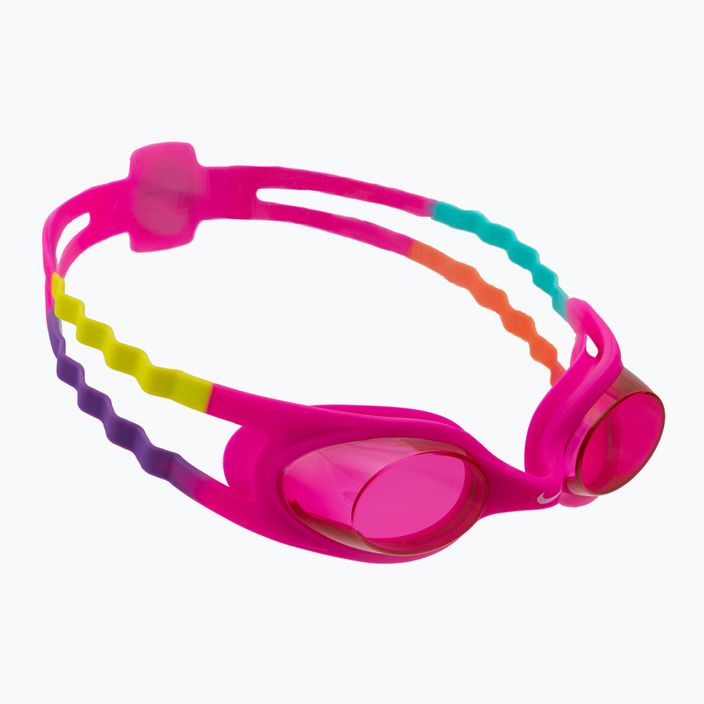 Окуляри для плавання дитячі Nike Easy Fit pink NESSB166-656