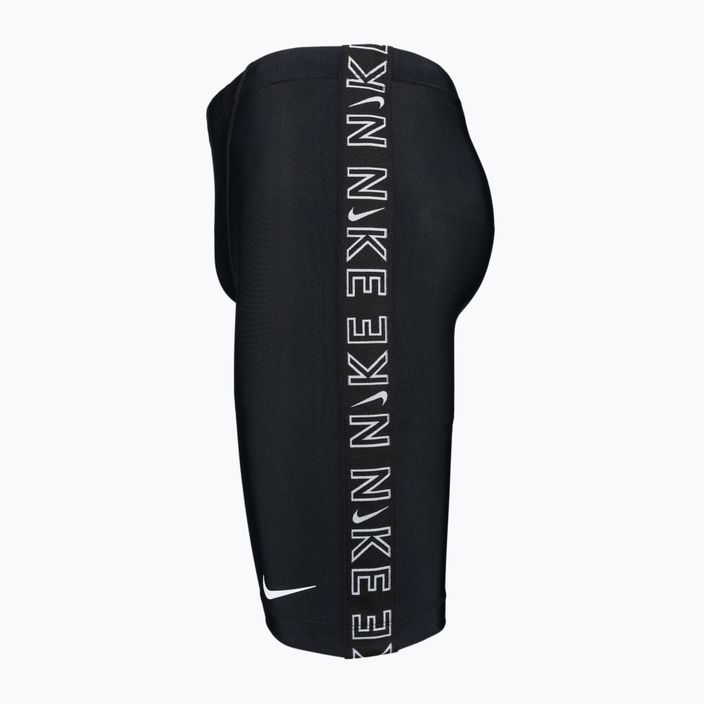Плавки-джаммери чоловічі Nike Logo Tape Jammer чорні NESSB132-001 3