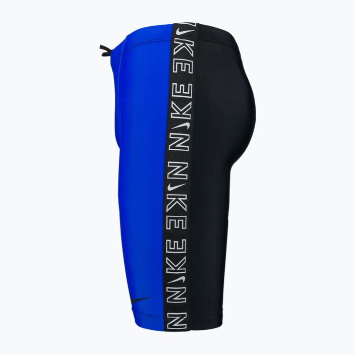 Плавки-джаммери чоловічі Nike Logo Tape Jammer блакитні NESSB132-416 3