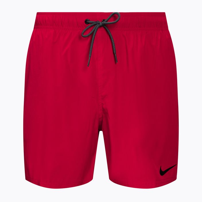 Шорти для плавання чоловічі Nike Contend 5" Volley червоні NESSB500-614