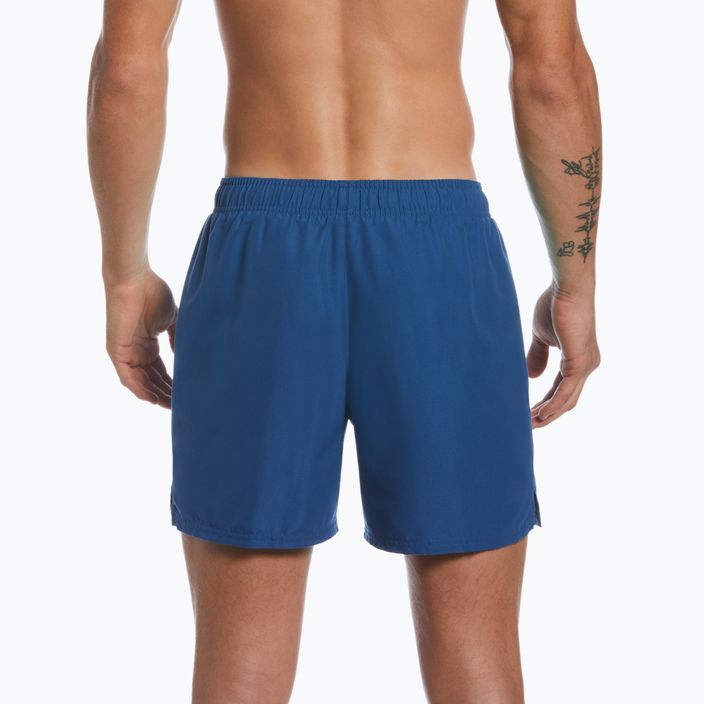Шорти для плавання чоловічі Nike Essential 5" Volley сині NESSA560-444 6