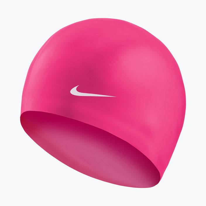 Шапочка для плавання Nike Solid Silicone рожева 93060-672 3