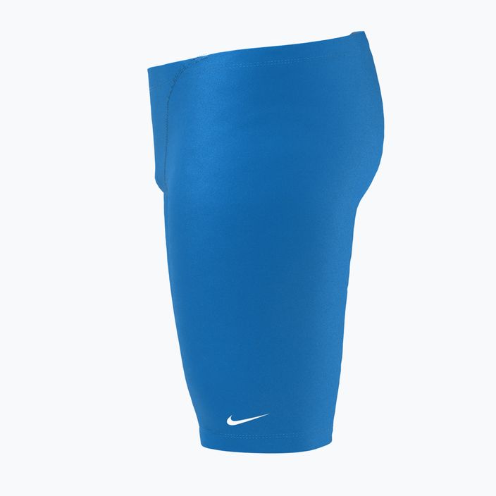Плавки-джаммери чоловічі Nike Hydrastrong Solid Jammer блакитні NESSA006-458 5