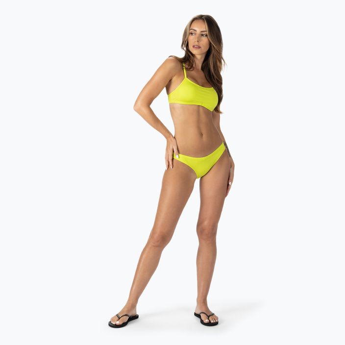 Купальник роздільний жіночий Nike Essential Sports Bikini atomic green 2
