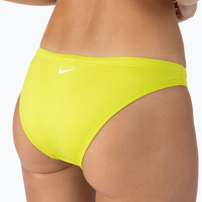 Купальник роздільний жіночий Nike Essential Sports Bikini atomic green 5