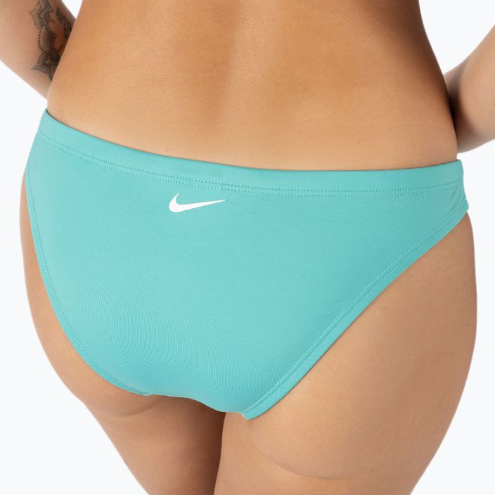 Купальник роздільний жіночий Nike Essential Sports Bikini washed teal 6