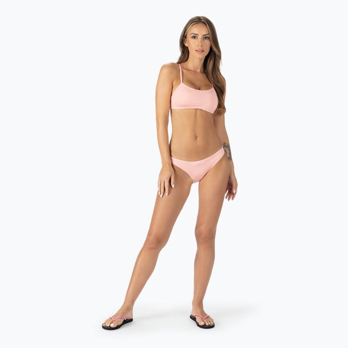 Купальник роздільний жіночий Nike Essential Sports Bikini рожевий NESSA211-626 2