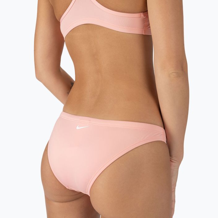 Купальник роздільний жіночий Nike Essential Sports Bikini рожевий NESSA211-626 5