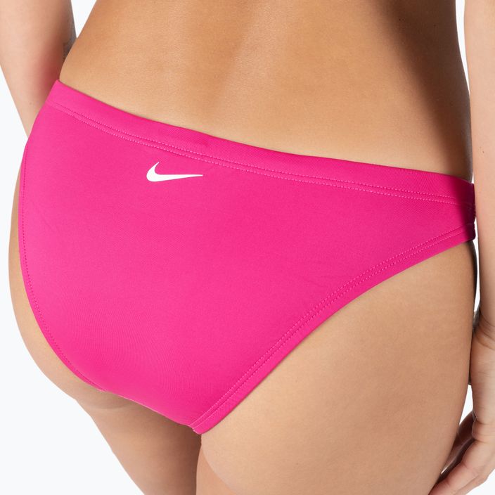 Купальник роздільний жіночий Nike Essential Sports Bikini рожевий NESSA211-672 6