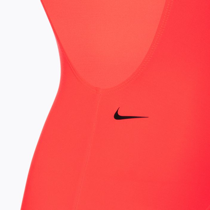Купальник суцільний жіночий Nike Multi Logo bright crimson 4