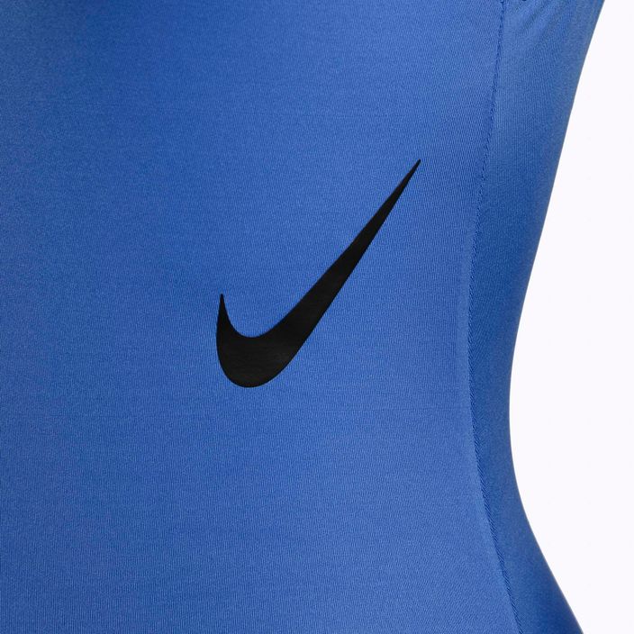 Купальник суцільний жіночий Nike Sneakerkini U-Back блакитний NESSC254-442 4