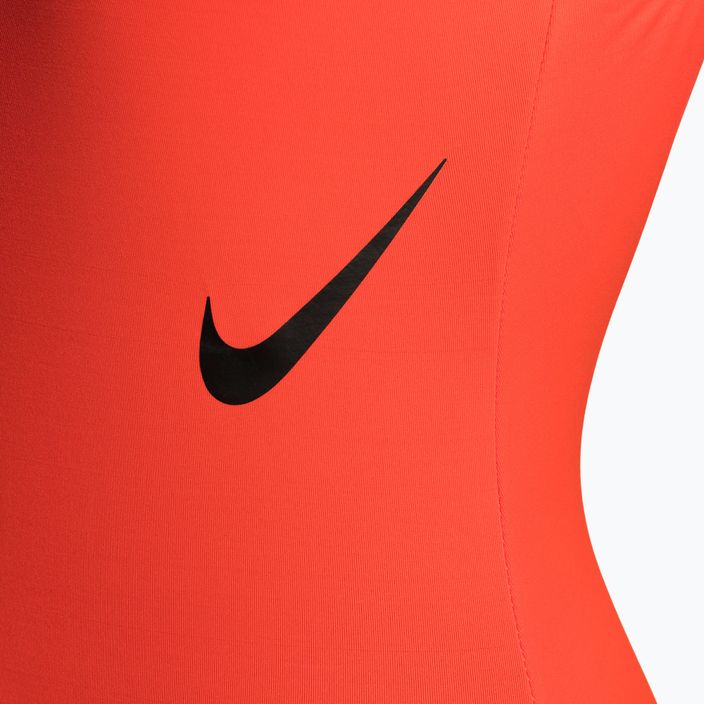 Купальник суцільний жіночий Nike Sneakerkini U-Back помаранчевий NESSC254-631 4