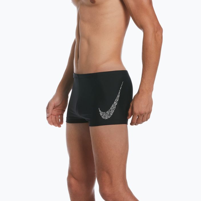 Плавки чоловічі Nike Jdi Swoosh Square Leg чорні NESSC581-001 5