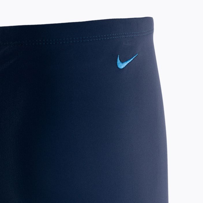 Плавки чоловічі Nike Jdi Swoosh Square Leg сині NESSC581-440 4