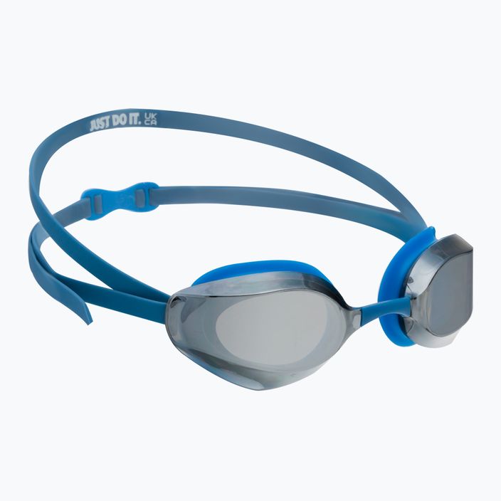 Окуляри для плавання Nike Vapor Mirror dk marina blue NESSA176-444
