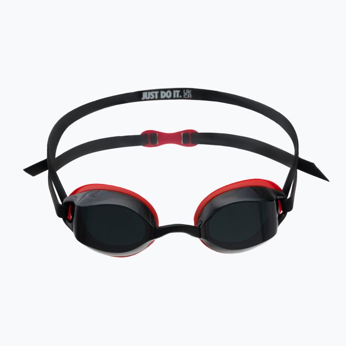Окуляри для плавання Nike Legacy red/black NESSA179-931 2