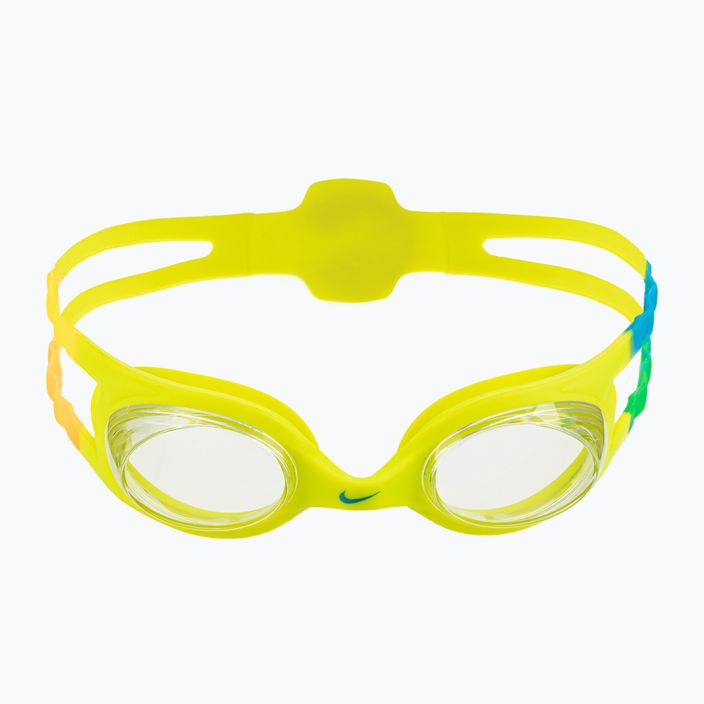 Окуляри для плавання дитячі Nike Easy Fit atomic green NESSB166-312 2