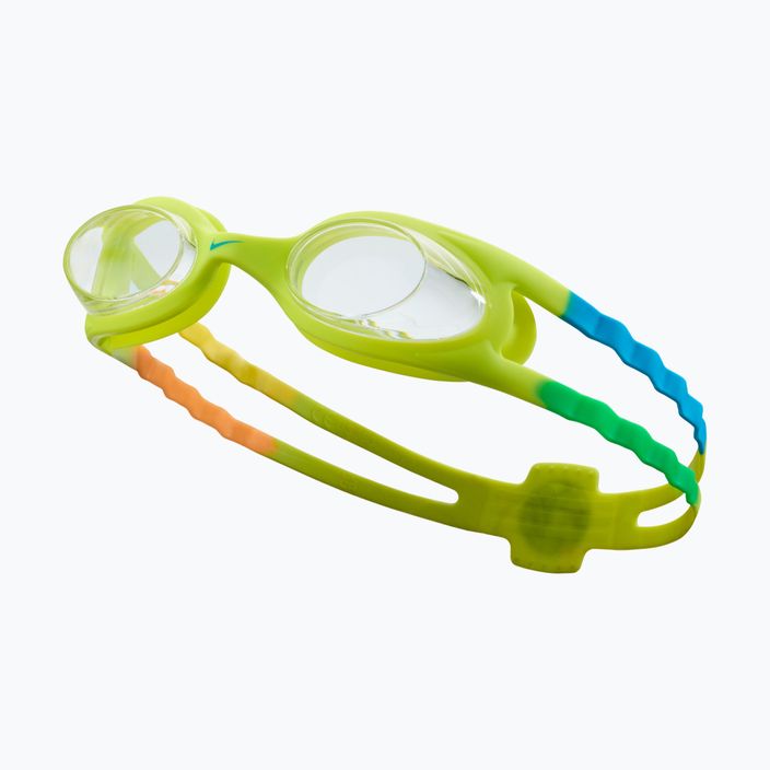 Окуляри для плавання дитячі Nike Easy Fit atomic green NESSB166-312 6