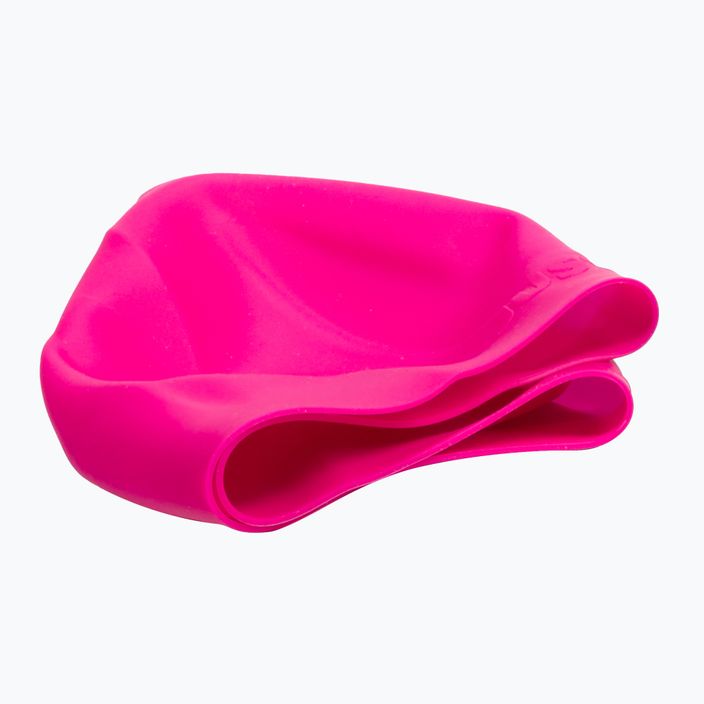 Шапочка для плавання Nike Silicone Long Hair рожева NESSA198-672 4