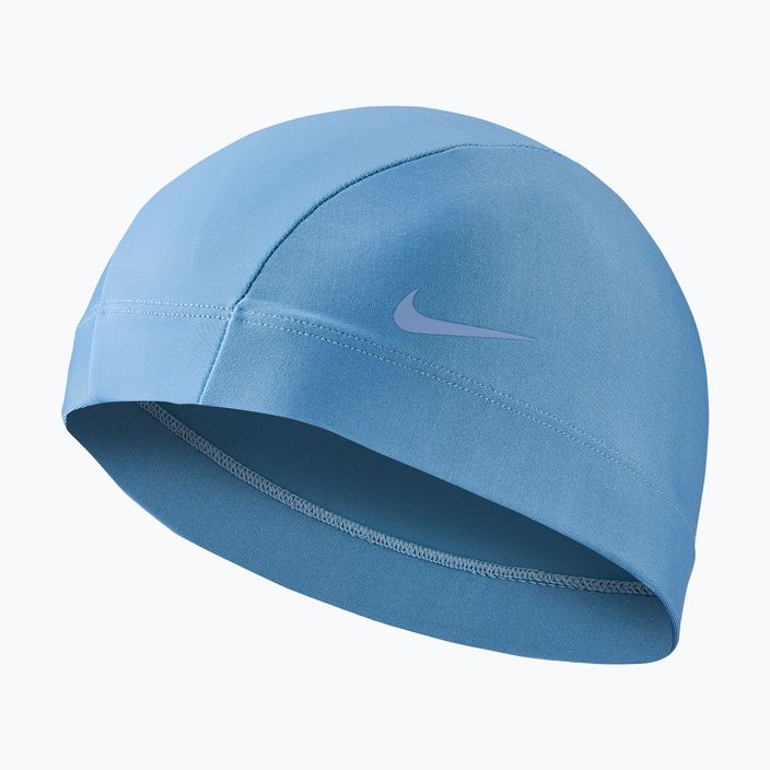Шапочка для плавання Nike Comfort блакитна NESSC150-438 4