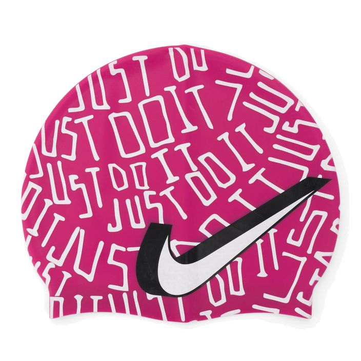 Шапочка для плавання Nike Jdi Scribble Graphic 2 рожева NESSC159-672 2