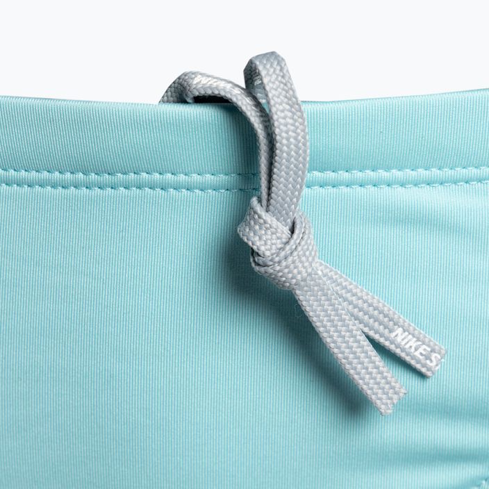 Купальник роздільний жіночий Nike Essential Sports Bikini блакитний NESSA211-437 4