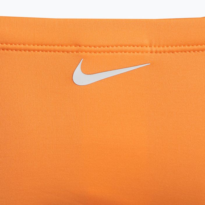 Купальник роздільний жіночий Nike Essential Sports Bikini помаранчевий NESSA211-832 3