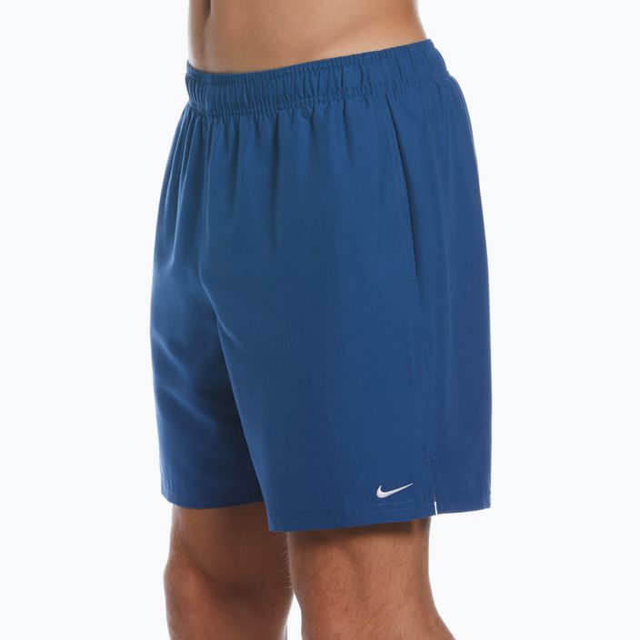 Шорти для плавання чоловічі Nike Essential 7" Volley сині NESSA559-444 5