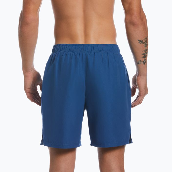 Шорти для плавання чоловічі Nike Essential 7" Volley сині NESSA559-444 6