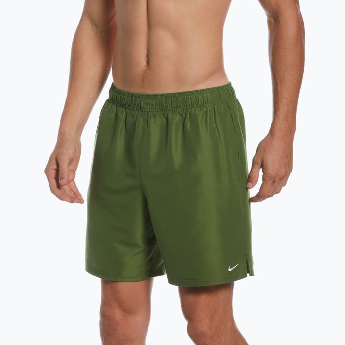 Шорти для плавання чоловічі Nike Essential 7" Volley зелені NESSA559-316 4