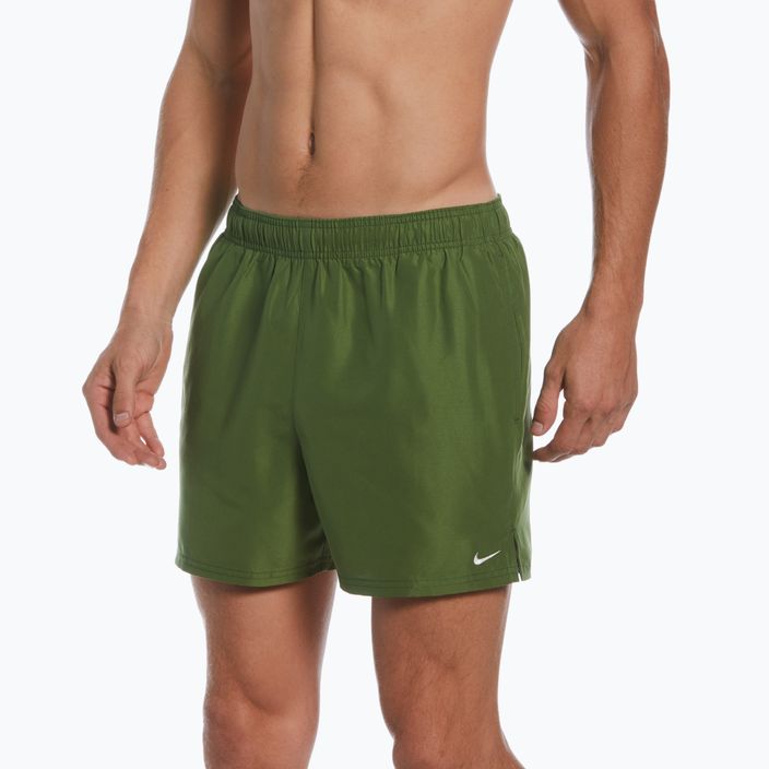 Шорти для плавання чоловічі Nike Essential 5" Volley зелені NESSA560-316 4