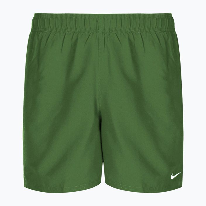 Шорти для плавання чоловічі Nike Essential 5" Volley зелені NESSA560-316