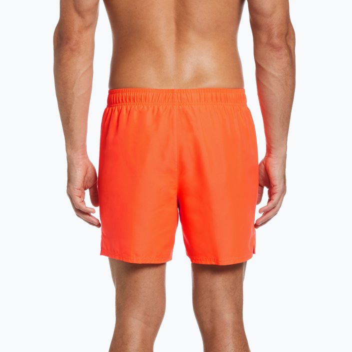 Шорти для плавання чоловічі Nike Essential 5" Volley помаранчеві NESSA560-618 2
