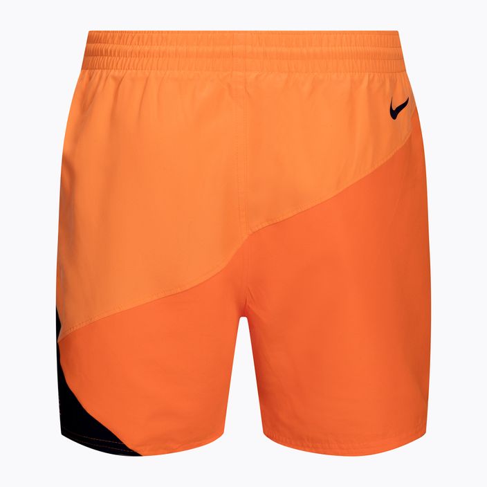 Шорти для плавання чоловічі Nike Logo 5" Volley coral 5