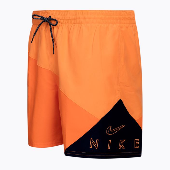 Шорти для плавання чоловічі Nike Logo 5" Volley coral 6