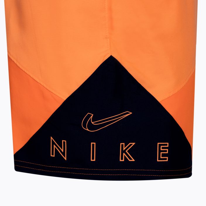 Шорти для плавання чоловічі Nike Logo 5" Volley блакитні NESSC470-440 4